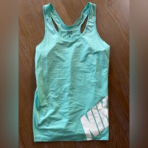 Nike pro dri fit tank top
